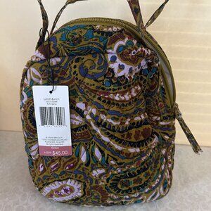 NWT Vera Bradley Lunch Bunch, Buta Spray Pattern